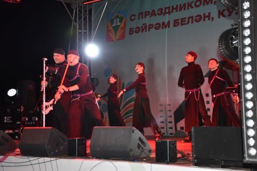 В Кукморе отметили День города — фоторепортаж