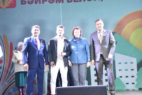В Кукморе отметили День города — фоторепортаж