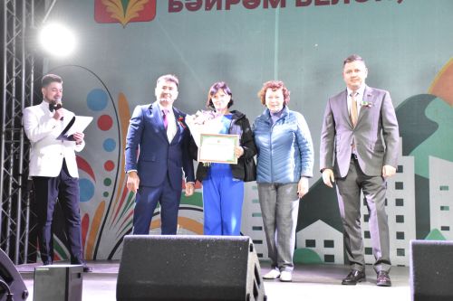 В Кукморе отметили День города — фоторепортаж