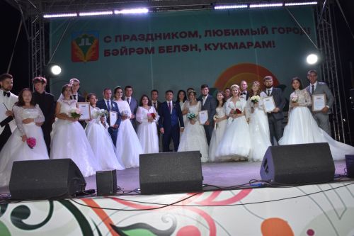 В Кукморе отметили День города — фоторепортаж