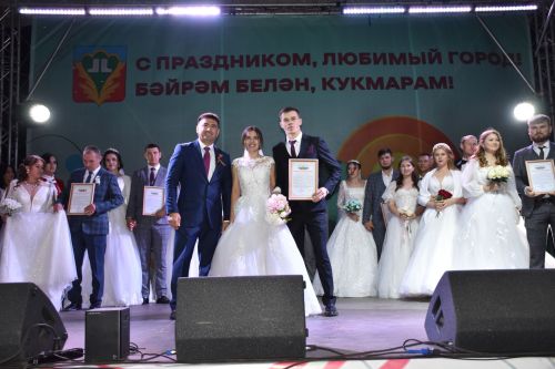 В Кукморе отметили День города — фоторепортаж