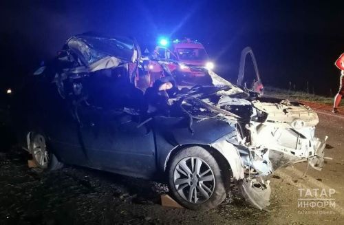 В Татарстане в аварии погибли три человека, в том числе и ребенок