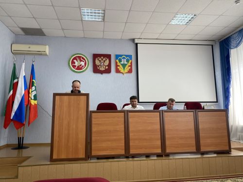 Марат Зяббаров ознакомился с ходом уборки урожая в Кукморском районе