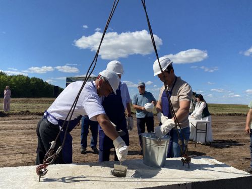 Марат Зяббаров ознакомился с ходом уборки урожая в Кукморском районе
