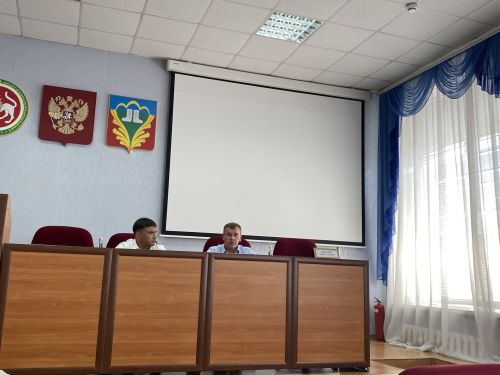 Марат Зяббаров ознакомился с ходом уборки урожая в Кукморском районе