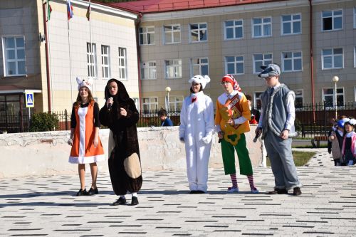 Кукмара районында быел 589 бала тәүге тапкыр белем йортларының бусагасын атлап керә