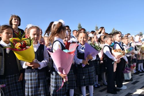 Кукмара районында быел 589 бала тәүге тапкыр белем йортларының бусагасын атлап керә
