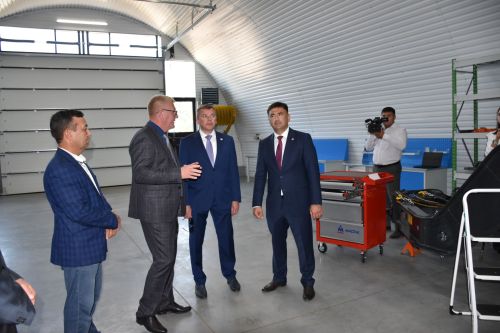 Кукмара аграр көллияте базасында «Авыл хуҗалыгы» юнәлеше буенча укыту-производство үзәге (кластер) ачылды