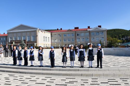 Кукмара районында быел 589 бала тәүге тапкыр белем йортларының бусагасын атлап керә