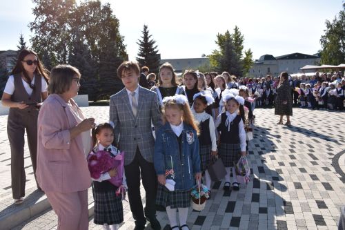 Кукмара районында быел 589 бала тәүге тапкыр белем йортларының бусагасын атлап керә