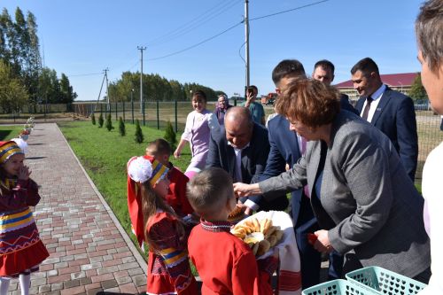 В День знаний в селе Село Чура Кукморского района открыли детский сад