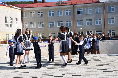 Кукмара районында быел 589 бала тәүге тапкыр белем йортларының бусагасын атлап керә