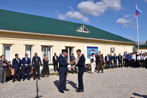 Кукмара аграр көллияте базасында «Авыл хуҗалыгы» юнәлеше буенча укыту-производство үзәге (кластер) ачылды