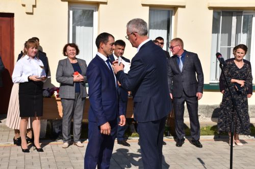 Кукмара аграр көллияте базасында «Авыл хуҗалыгы» юнәлеше буенча укыту-производство үзәге (кластер) ачылды