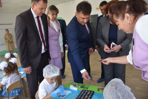 Белем көнендә Кукмара районының Югары Чура авылында балалар бакчасы ачылды