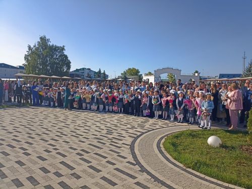 Кукмара районында быел 589 бала тәүге тапкыр белем йортларының бусагасын атлап керә