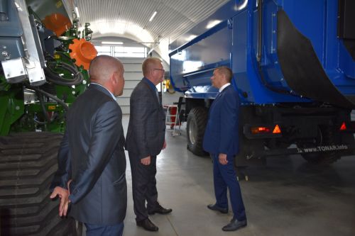 Кукмара аграр көллияте базасында «Авыл хуҗалыгы» юнәлеше буенча укыту-производство үзәге (кластер) ачылды