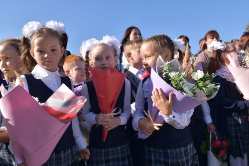 Кукмара районында быел 589 бала тәүге тапкыр белем йортларының бусагасын атлап керә