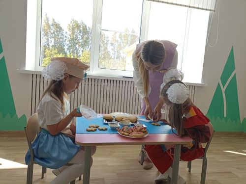 Белем көнендә Кукмара районының Югары Чура авылында балалар бакчасы ачылды