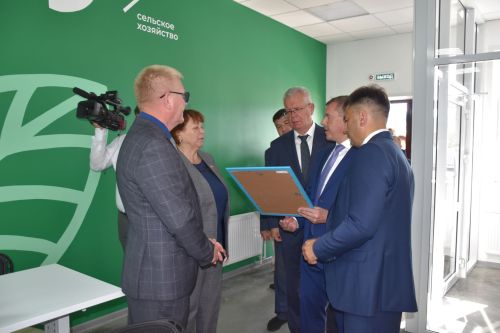Кукмара аграр көллияте базасында «Авыл хуҗалыгы» юнәлеше буенча укыту-производство үзәге (кластер) ачылды