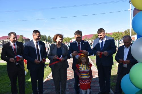 Белем көнендә Кукмара районының Югары Чура авылында балалар бакчасы ачылды