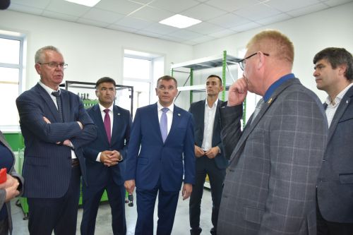 Кукмара аграр көллияте базасында «Авыл хуҗалыгы» юнәлеше буенча укыту-производство үзәге (кластер) ачылды
