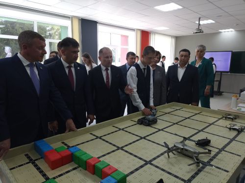 Кукмара районының Зур Сәрдек авылында капиталь ремонттан соң гимназия ачылды