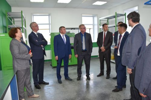 Кукмара аграр көллияте базасында «Авыл хуҗалыгы» юнәлеше буенча укыту-производство үзәге (кластер) ачылды