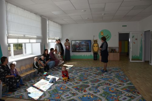 Белем көнендә Кукмара районының Югары Чура авылында балалар бакчасы ачылды