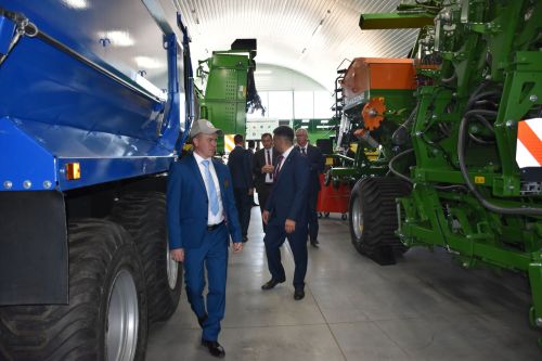 Кукмара аграр көллияте базасында «Авыл хуҗалыгы» юнәлеше буенча укыту-производство үзәге (кластер) ачылды