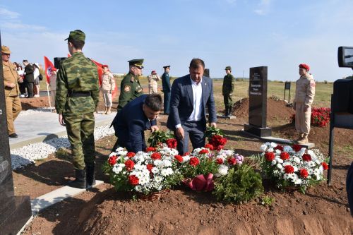 В Кукморе открыли «Аллею Славы»