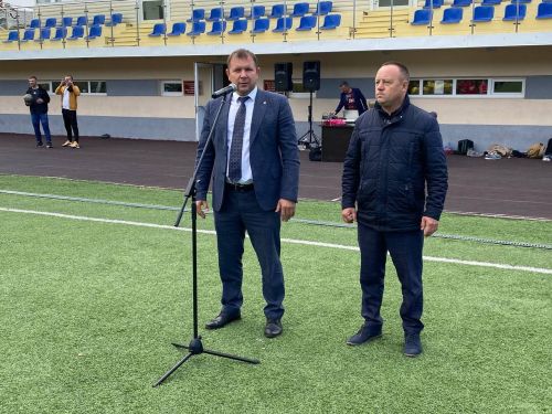 Кукмарада район башлыгы Кубогына футбол ярышы уза
