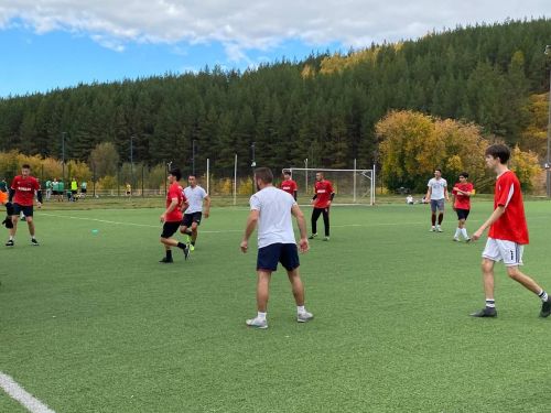 Кукмарада район башлыгы Кубогына футбол ярышы уза
