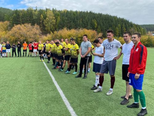 Кукмарада район башлыгы Кубогына футбол ярышы уза