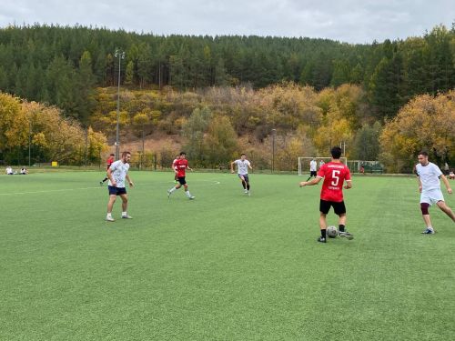 Кукмарада район башлыгы Кубогына футбол ярышы уза