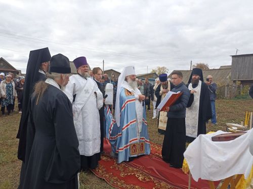 Кукмара районына митрополит Кирилл килде