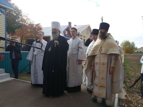 Кукмара районына митрополит Кирилл килде