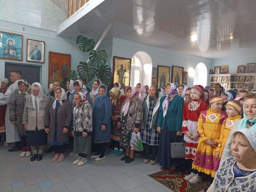 Кукмара районына митрополит Кирилл килде