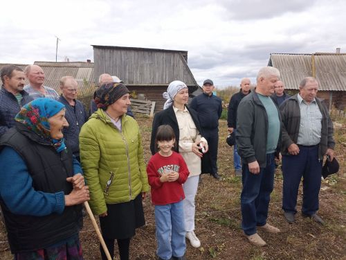 Кукмара районына митрополит Кирилл килде