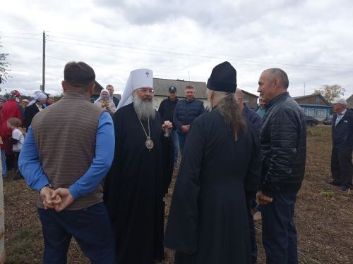 Кукмара районына митрополит Кирилл килде
