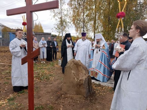 Кукмара районына митрополит Кирилл килде