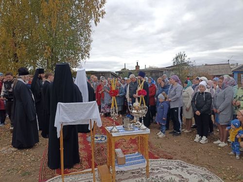 Кукмара районына митрополит Кирилл килде