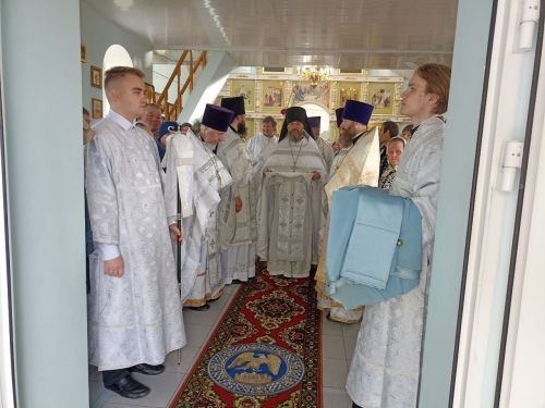 Кукмара районына митрополит Кирилл килде