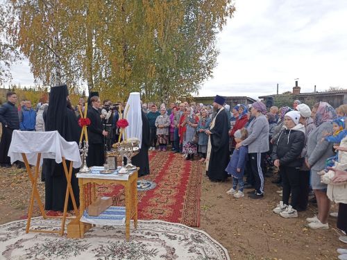 Кукмара районына митрополит Кирилл килде