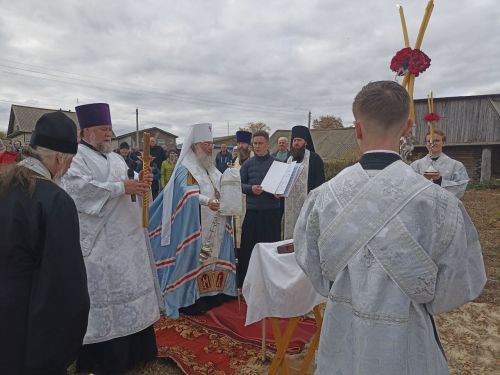 Кукмара районына митрополит Кирилл килде