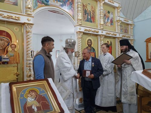 Кукмара районына митрополит Кирилл килде