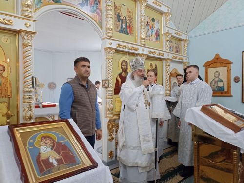 Кукмара районына митрополит Кирилл килде