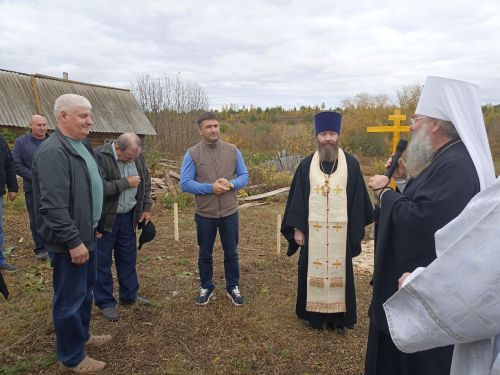 Кукмара районына митрополит Кирилл килде
