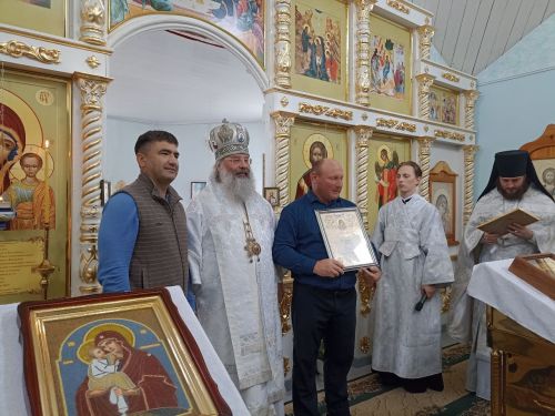 Кукмара районына митрополит Кирилл килде