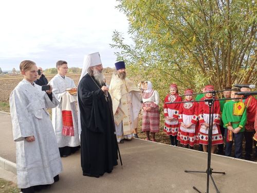 Кукмара районына митрополит Кирилл килде